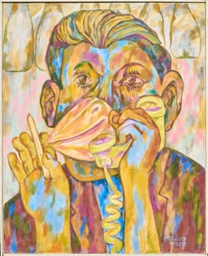 Jose Guadiana, Parrot Phone Call