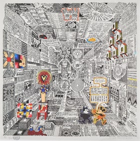 Pedro Friedeberg, "Codice Miguelito I"