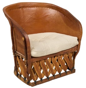 Vintage Mexican Equipale Chair