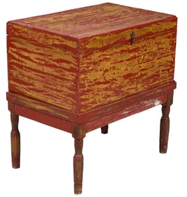 Mexican Chest on Stand