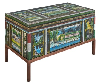 Vintage Olinala Trunk