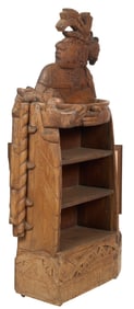 Antique Mexican Bookshelf