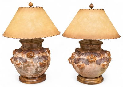 (2) Dolores Porras Lamps