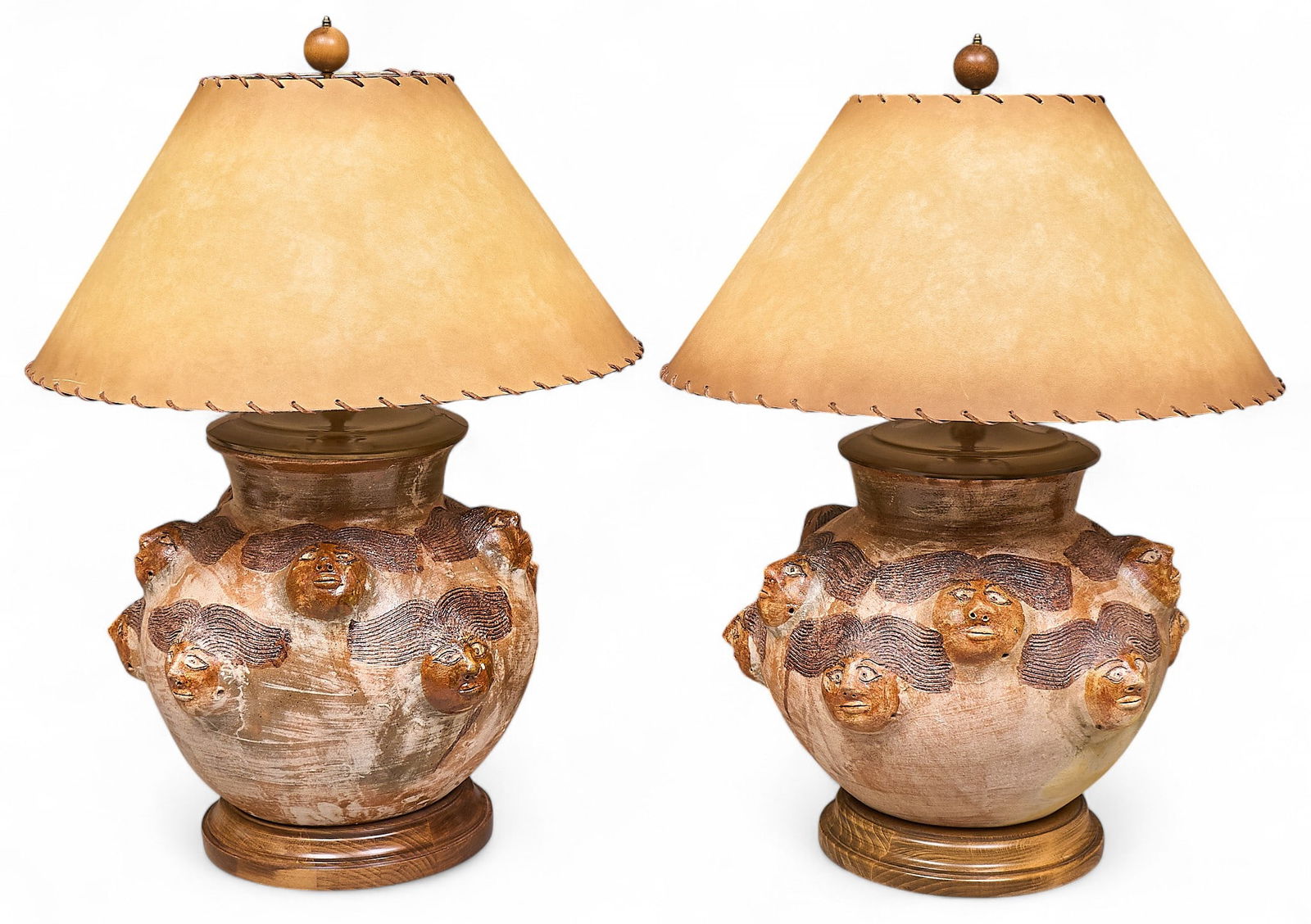 (2) Dolores Porras Lamps (1 of 5)