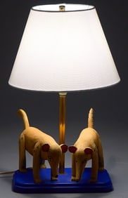 Oaxacan Alebrije Lamp