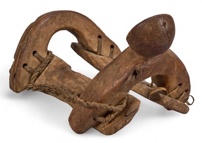 Antique Wooden Pack Mule Saddle