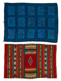 (2) Mexican Textiles