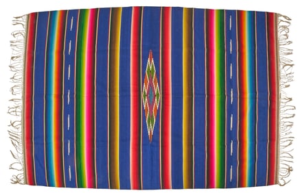 Vintage Mexican Serape
