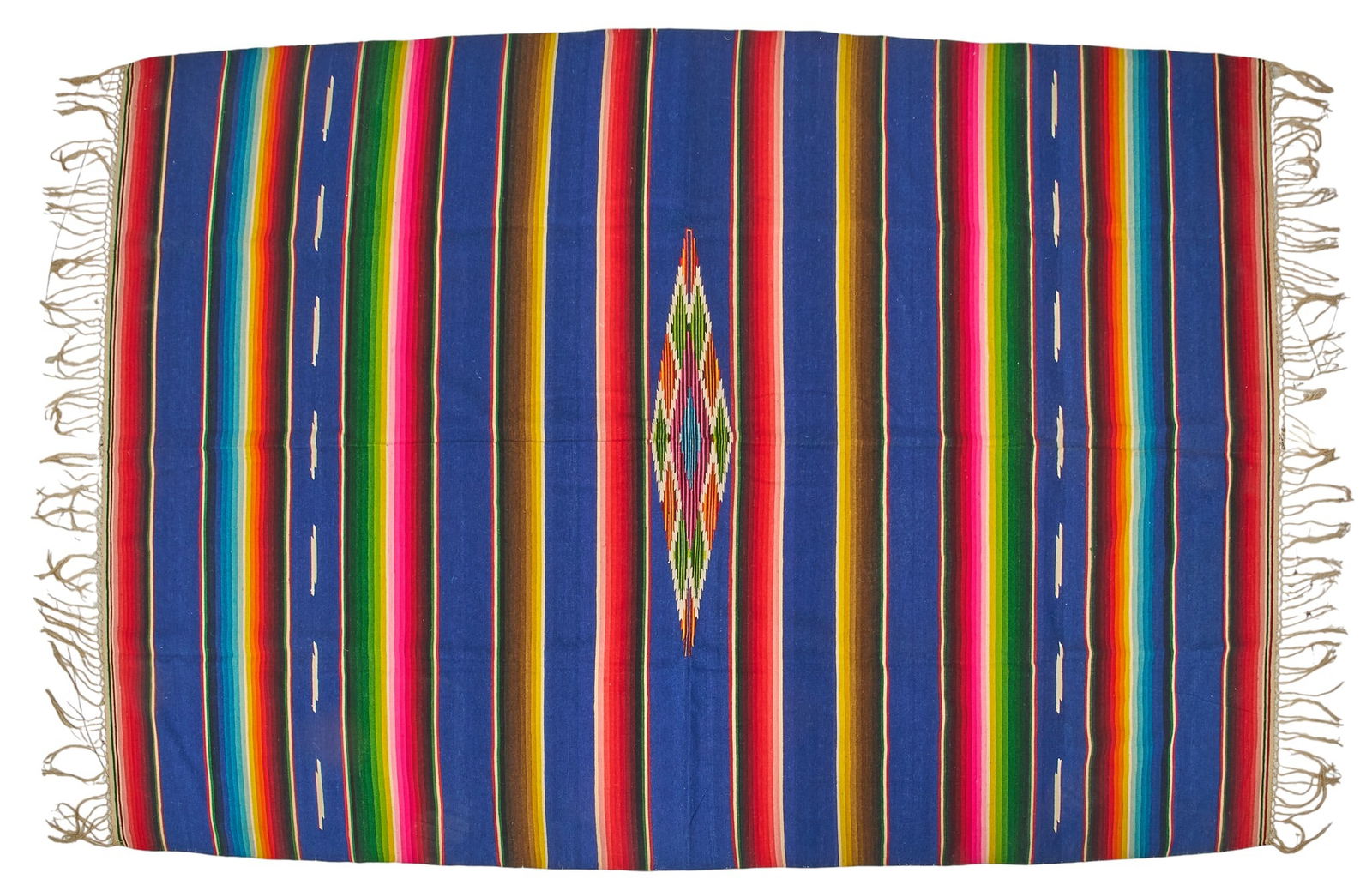 Vintage Mexican Serape (1 of 3)