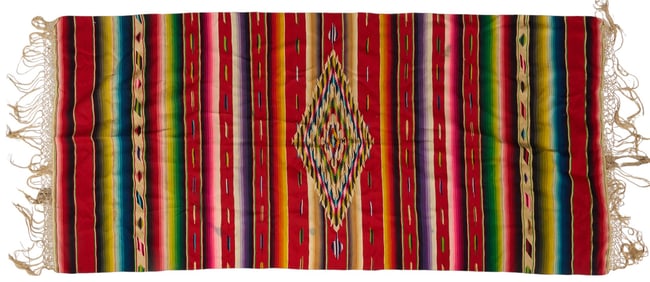 Vintage Mexican Serape