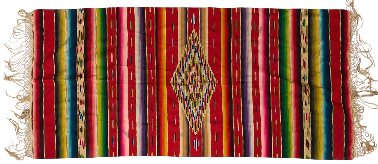 Vintage Mexican Serape (1 of 3)