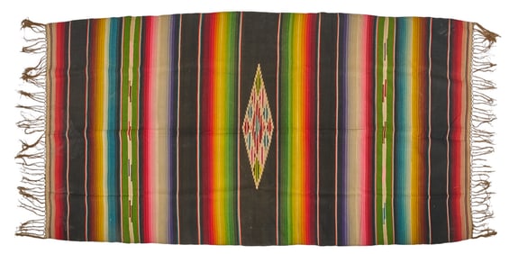 Vintage Mexican Serape