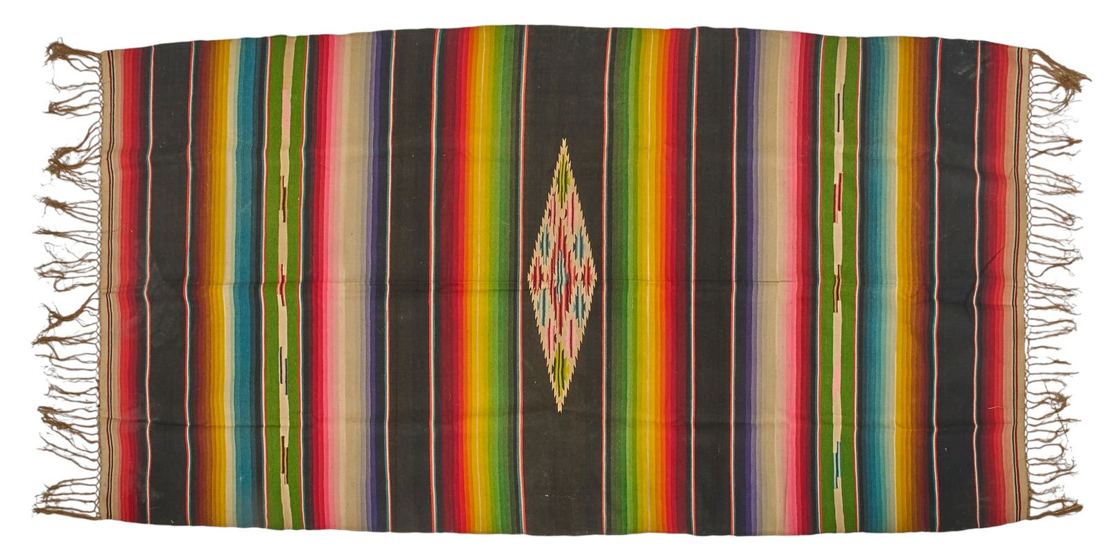 Vintage Mexican Serape (1 of 3)