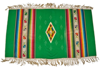 Vintage Mexican Serape