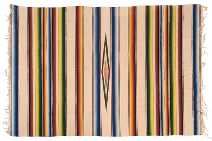 Vintage Mexican Serape