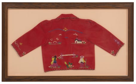 Vintage Mexican Child's Wool Shirt