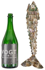 After Los Castillo, Inlaid Bottle Opener