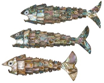 After Los Castillo, (3) Inlaid  Bottle Openers