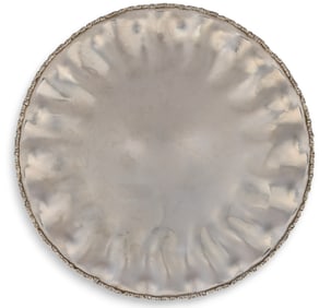 Sterling Silver Round Tray