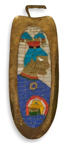 Salvador Mexican Glass Mosaic Tray