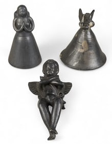 (3) Barro Negro Angels