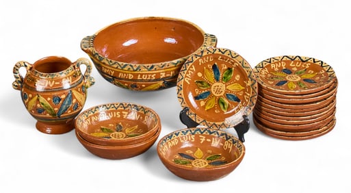 Mexican Wedding Set (Amy and Luis)