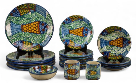 Dolores Hidalgo, Dishware