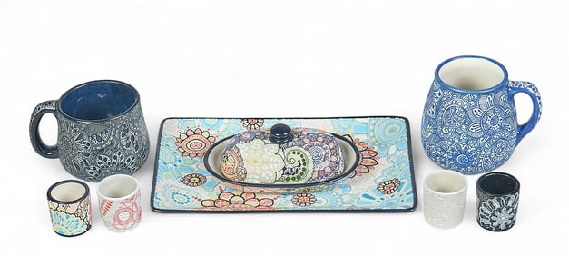 Collection of Annette Hernandez Ceramics