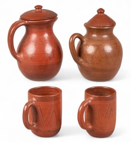 Collection of Red Drinkware