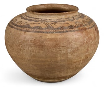 Primitive Ceramic Vase