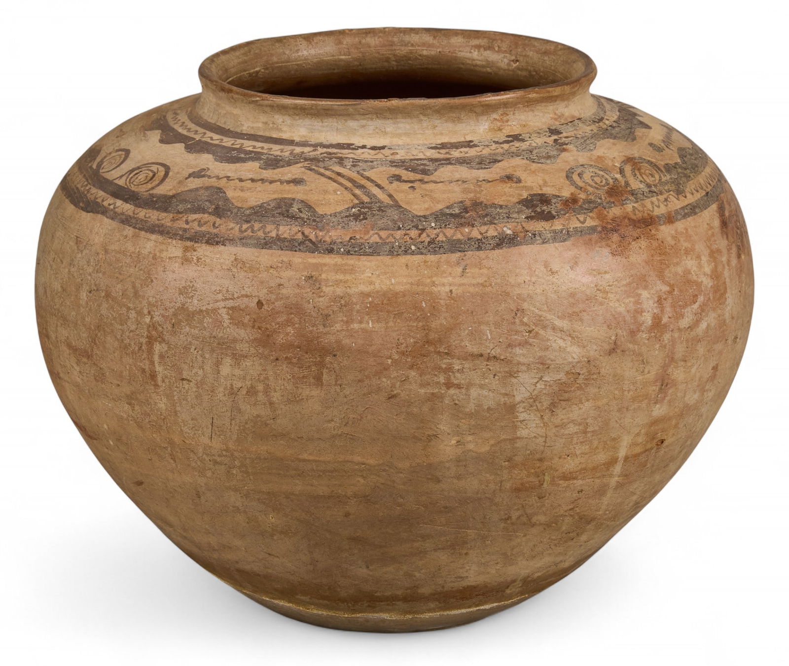 Primitive Ceramic Vase (1 of 5)