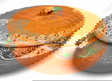 Antique Mexican Tureen with Lid