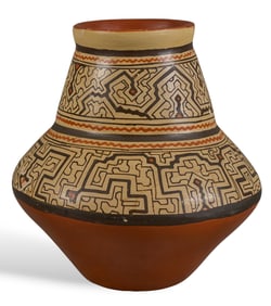 Peruvian Pottery Vase