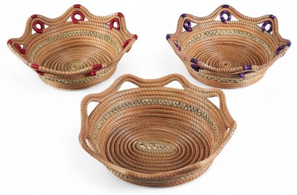 (3) Michoacan Frutero Baskets