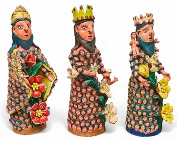 (3) Three Kings Ocumicho