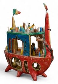 Cadelario Medrano, Noah's Ark Tableau