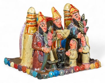 Ocumicho Religious Tableau