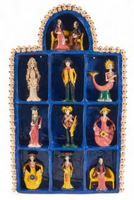 Antonio Perez, Wall Nicho