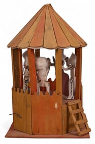 Oaxacan Wooden Skeleton Band