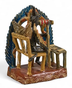 Ocumicho Diablo Radio Personality