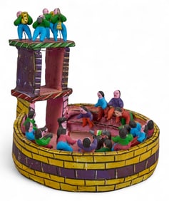 Serapio Medrano Hernandez,  Bull Fighting Ring