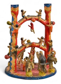 Attrib. Castillo Famila, Circus Candelabra
