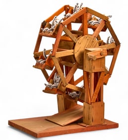 Oaxacan Skeleton Ferris Wheel