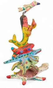 Attrib. Heron Martinez Mendoza, Tower of Animals