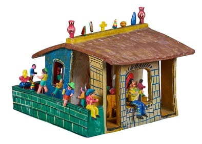 Candelario Medrano, Cantina Tableau