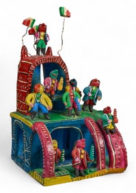 Cadelario Medrano, Tastoanes Tableau