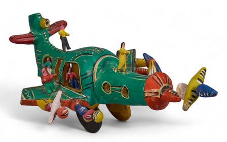 Candelario Medrano, Airplane