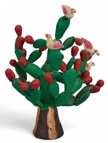 Attrib. to Monica Soteno, Cactus Tree of Life