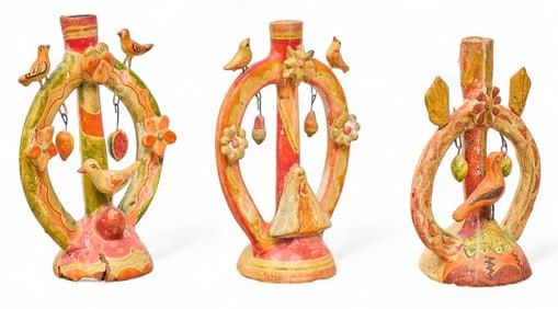 (3) Heriberto Castillo Candelabra