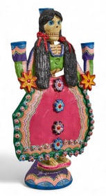 Catrina Candle Holder